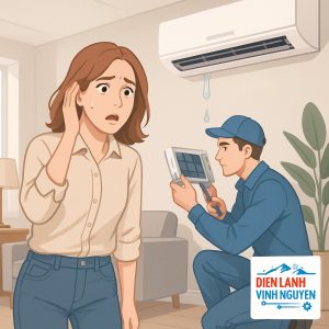 tự sửa máy lạnh tại nhà nhanh nhất