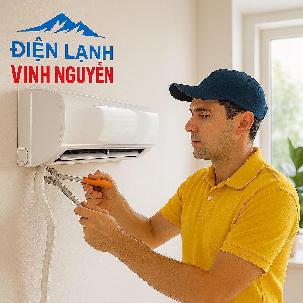 Lắp đặt máy lạnh phường phú nhuận mới
