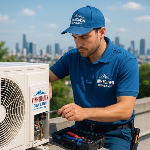 Sửa máy lạnh chảy nước 15 phút xong ngay sửa máy lạnh chảy nước uy tín nhanh nhất