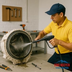 vệ sinh máy giặt phường phú nhuận giá rẻ