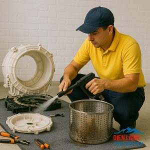 vệ sinh máy giặt phường phú nhuận tận tâm