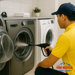 vệ sinh máy giặt phường phú nhuận uy tín