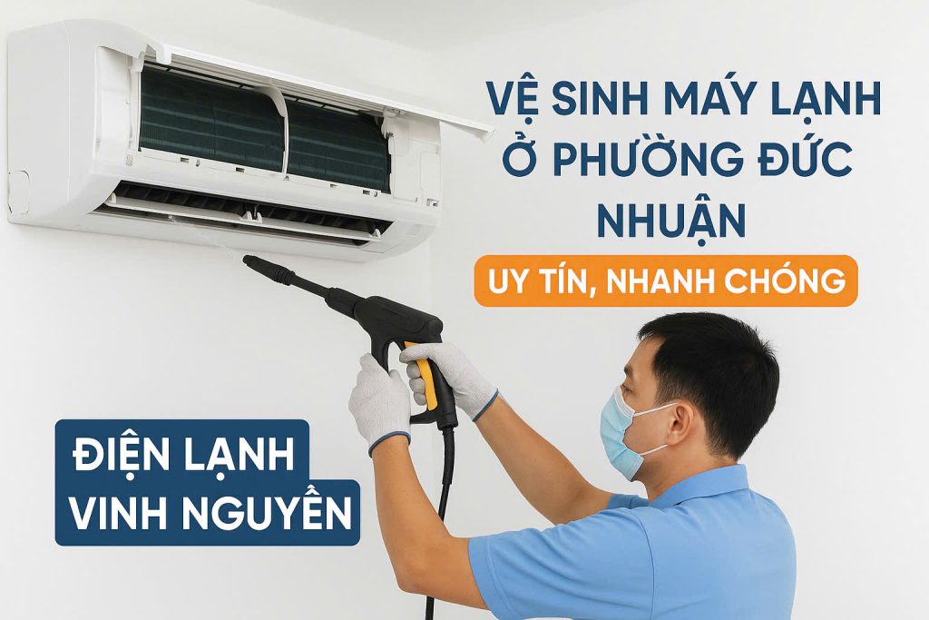 ve sinh may lanh phuong duc nhuan